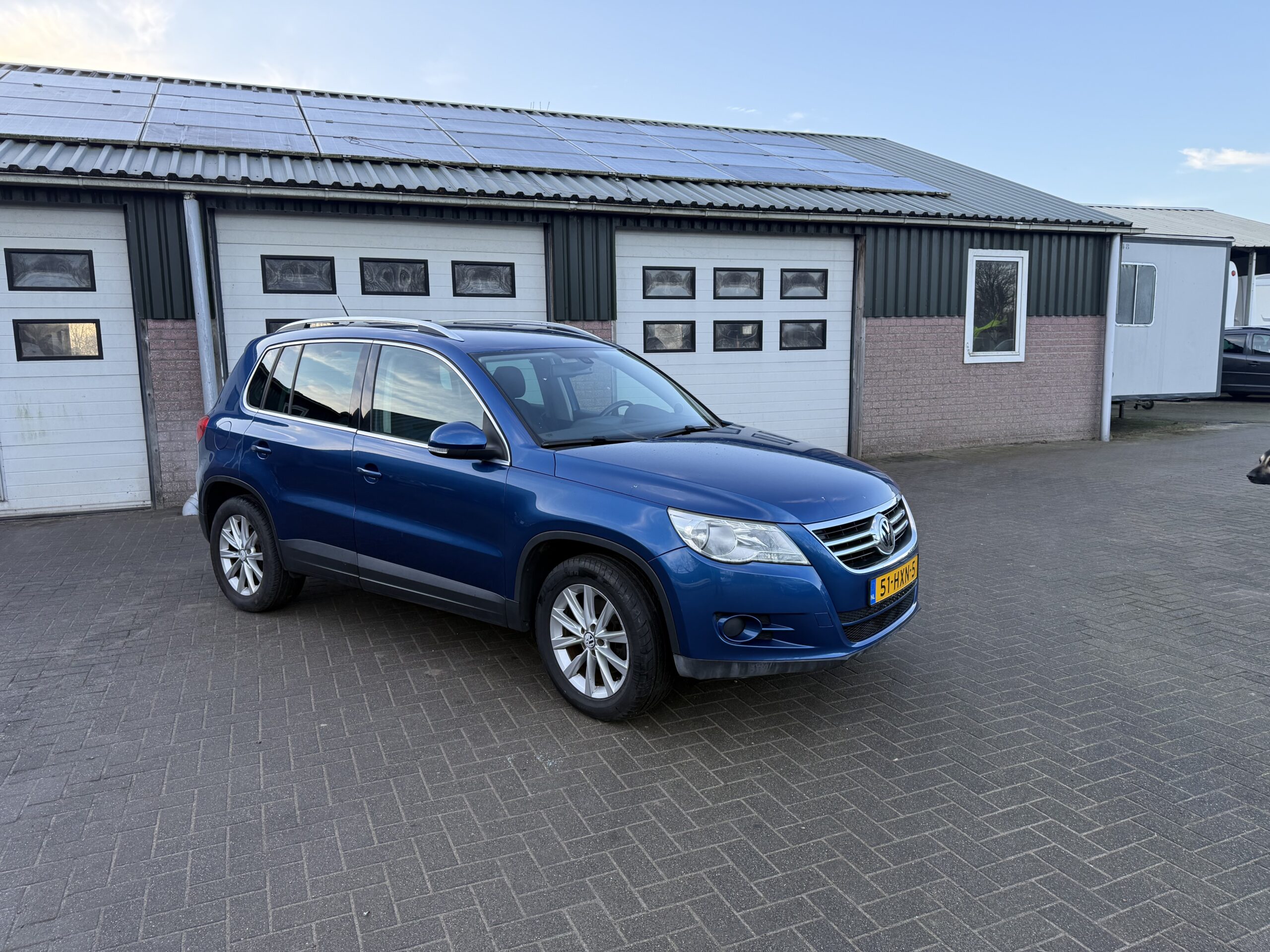 VW Tiguan 1,4 TSi 4 motion 150 pk