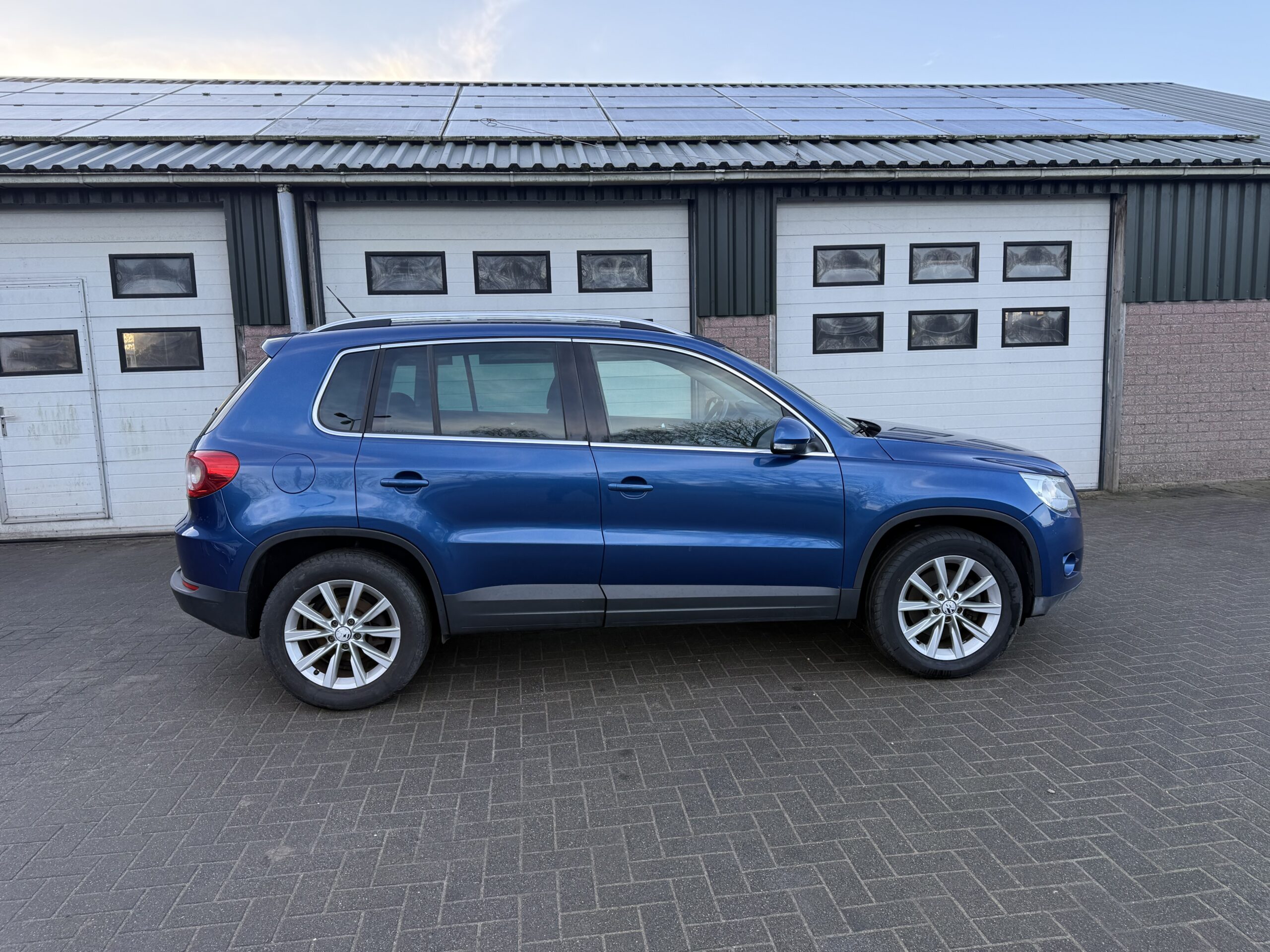 VW Tiguan 1,4 TSi 4 motion 150 pk
