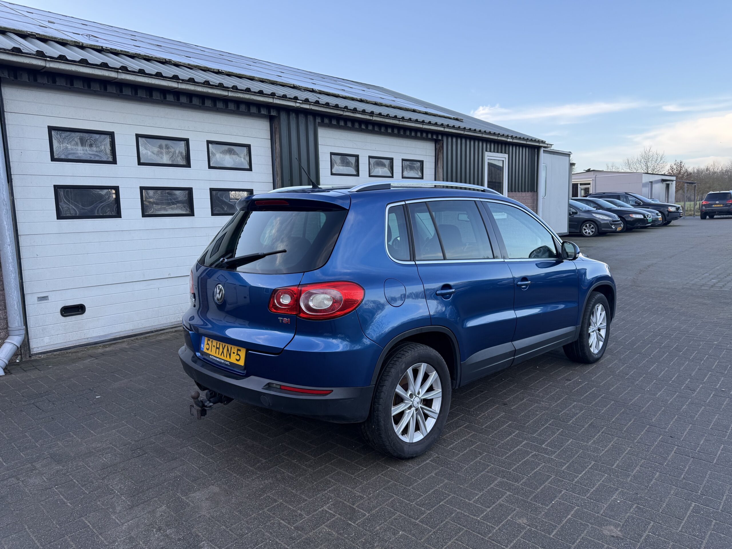 VW Tiguan 1,4 TSi 4 motion 150 pk