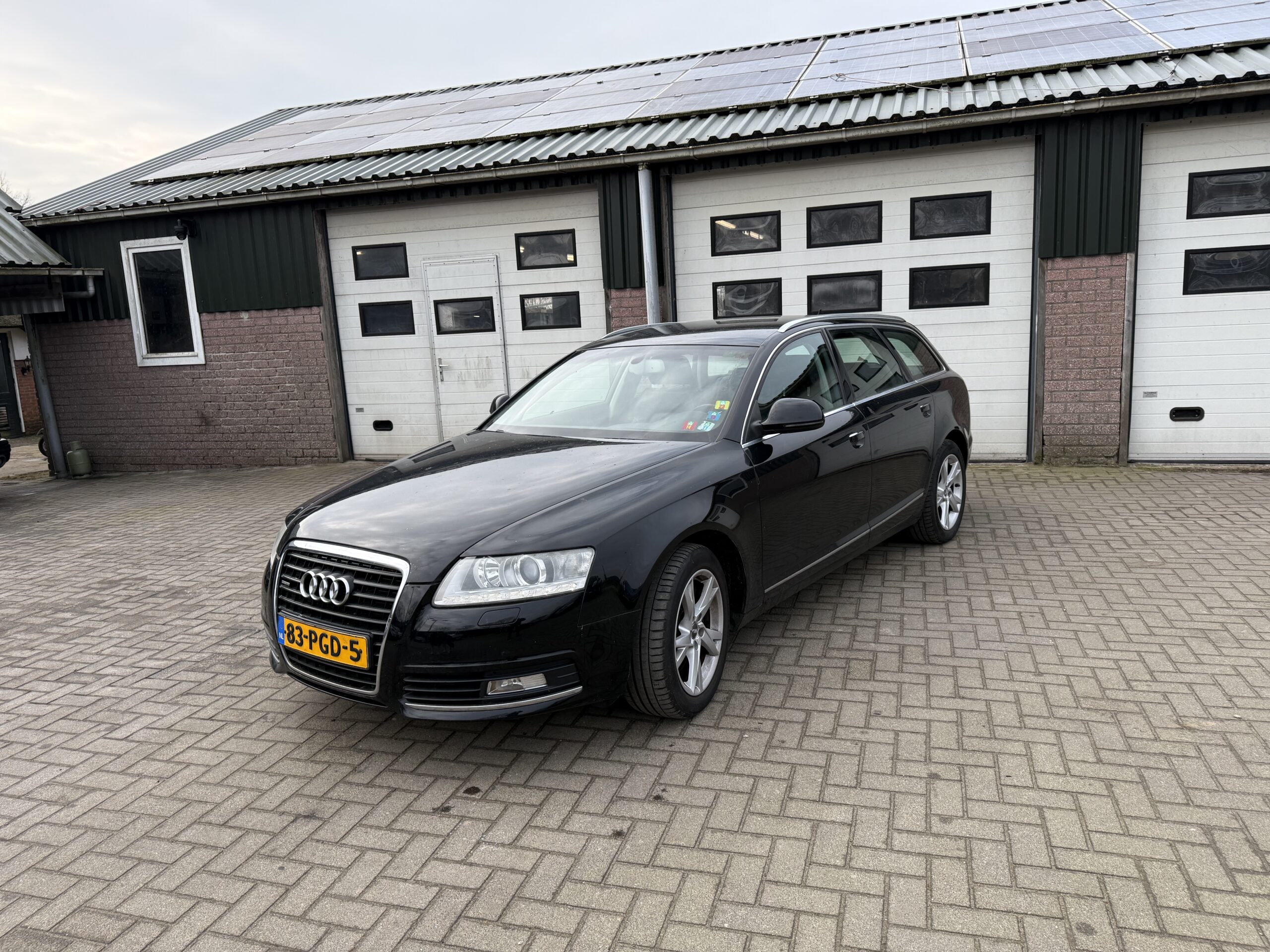 Audi A6 avant 3.0 tdi quatro, topstaat