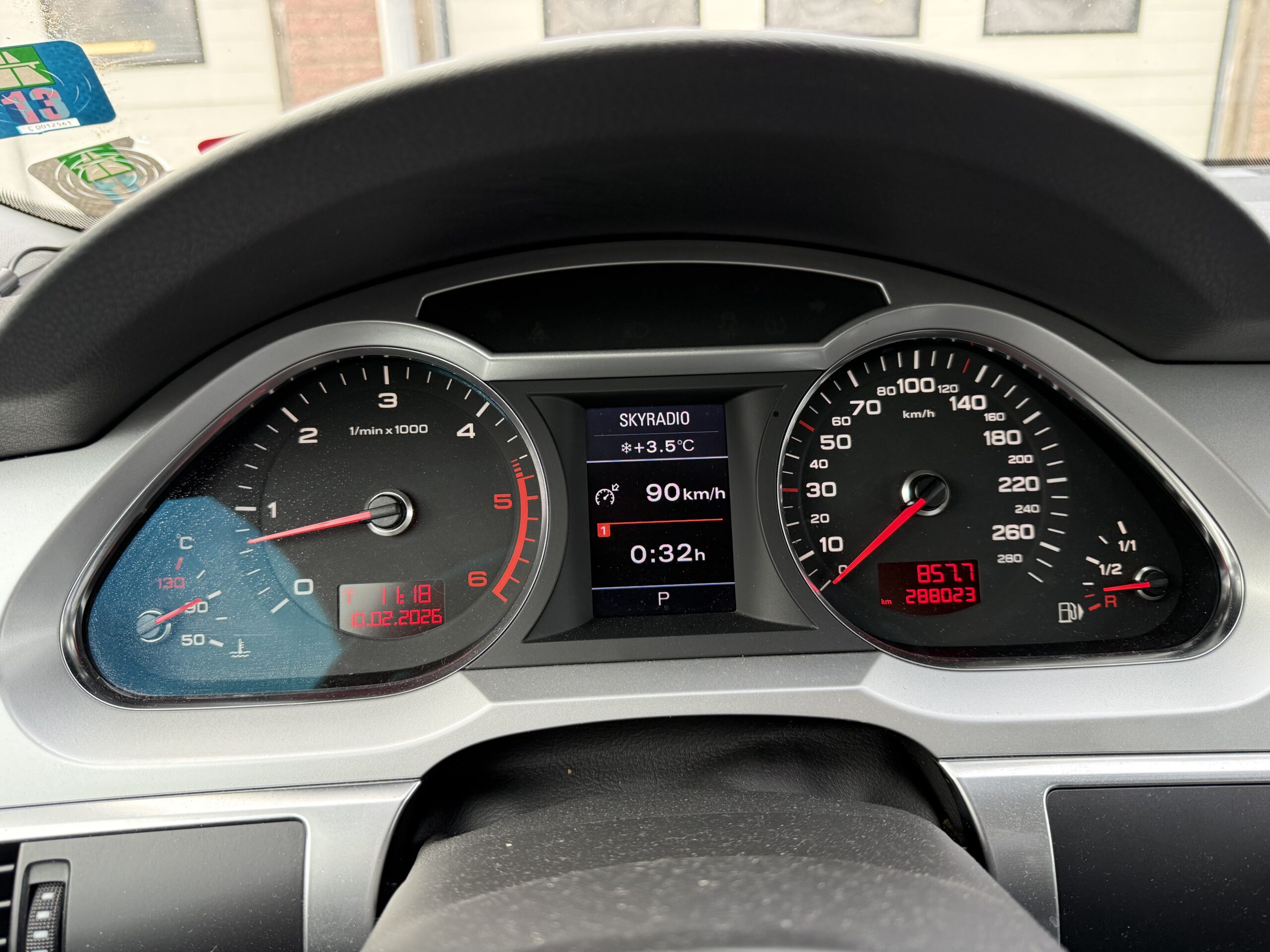 
								Audi A6 avant 3.0 tdi quatro, topstaat vol									