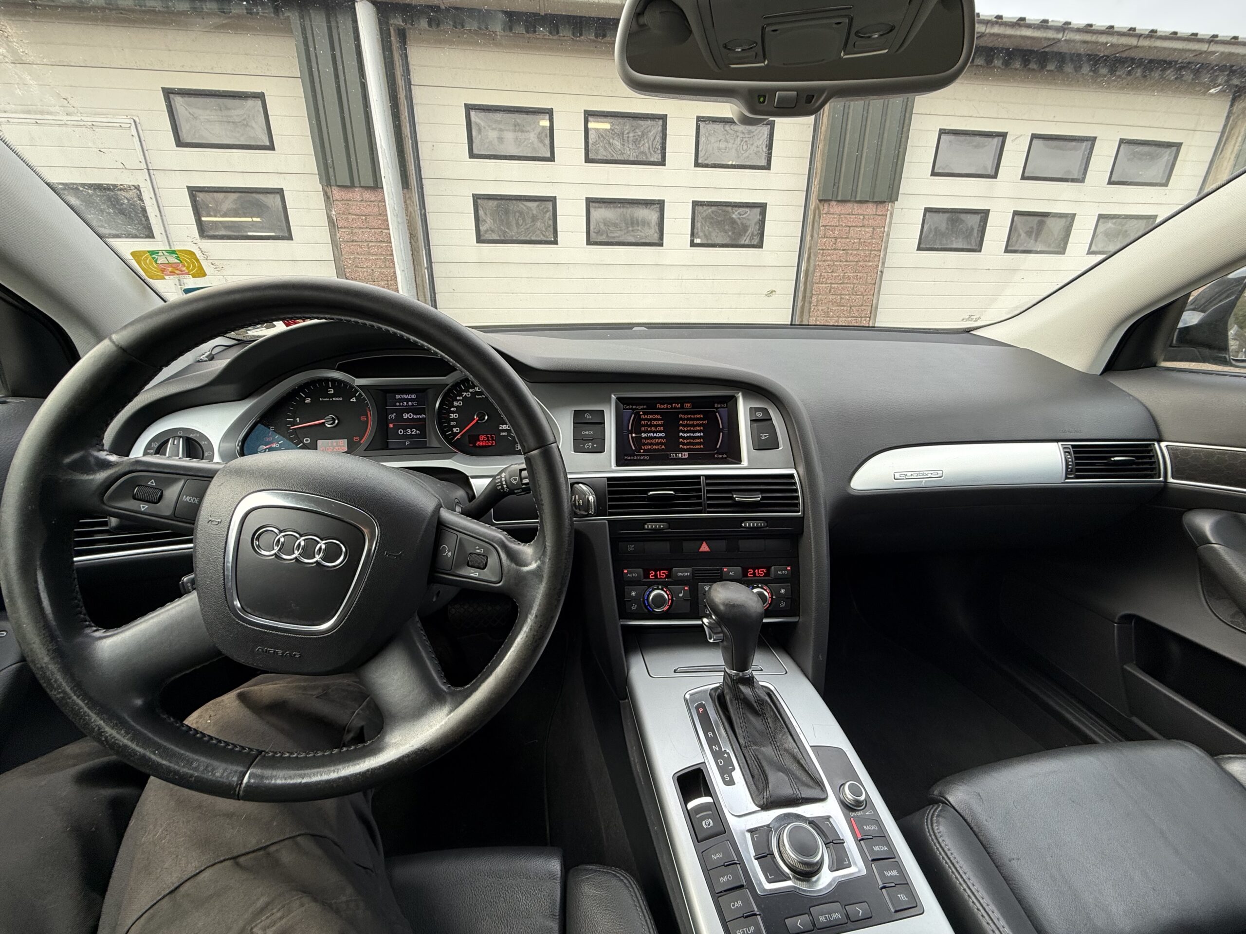
								Audi A6 avant 3.0 tdi quatro, topstaat vol									
