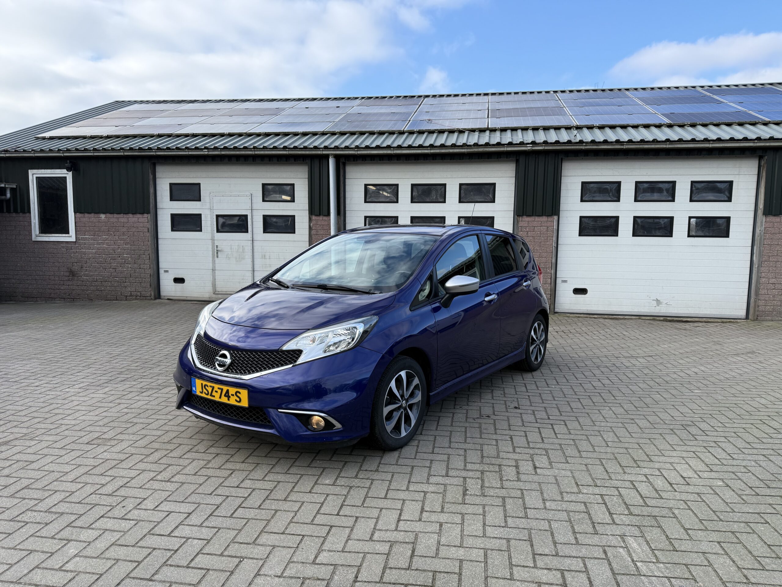 Nissan Note 1,2 Dig-s full options, dodehoekdetectie etc. slechts 86 dkm